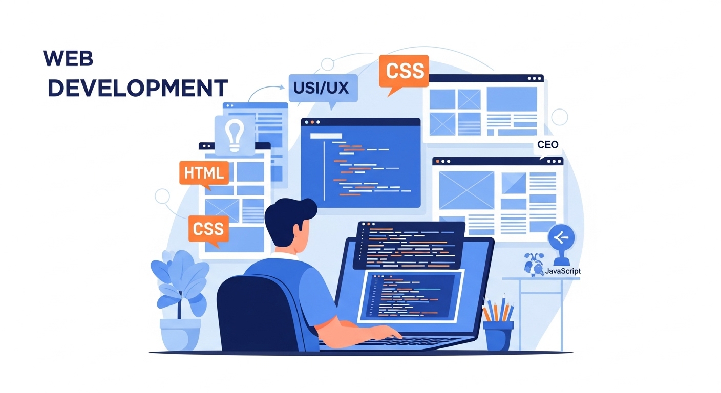 Web Development Services in Pakistan