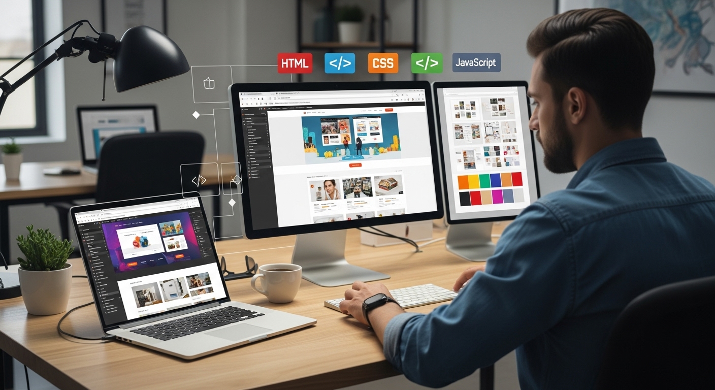 website designer in peshawar