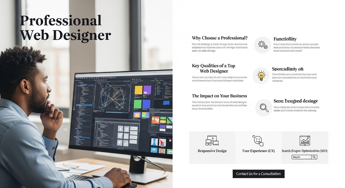 Professional Web Designer